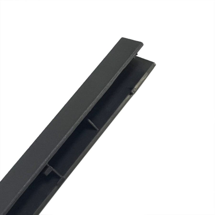 Acabamento dobradiça compatível com Lenovo FA1A4000410 preta, 
