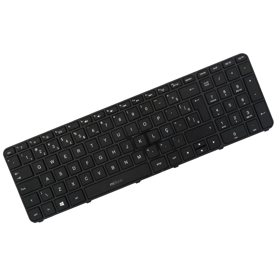 Teclado para HP Pavilion 701684-201 Aeu36u00010 Br Ç, 
