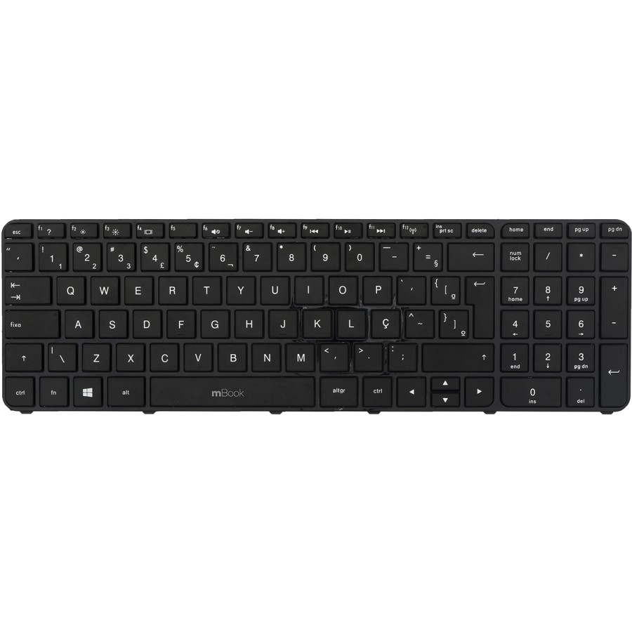 Teclado para HP Pavilion 701684-201 Aeu36u00010 Br Ç, 