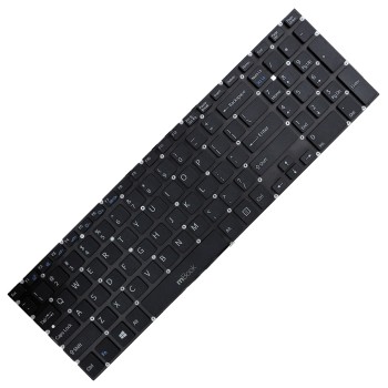 Teclado p Vaio 149239531us 9z.naebq.01d Aehk9r001103a Us BLK, 