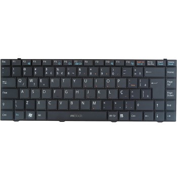 Teclado Notebook para Sony Vaio Vgn-fz Vgn Fz Preto Br, 