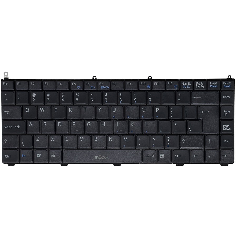 Teclado para Sony Vgn-fe21 Pcg-7h2m Vgn-fe48m, 