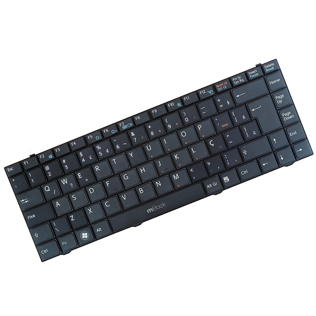 Teclado Notebook para Sony Vaio Vgn-fz V070978bk1, 