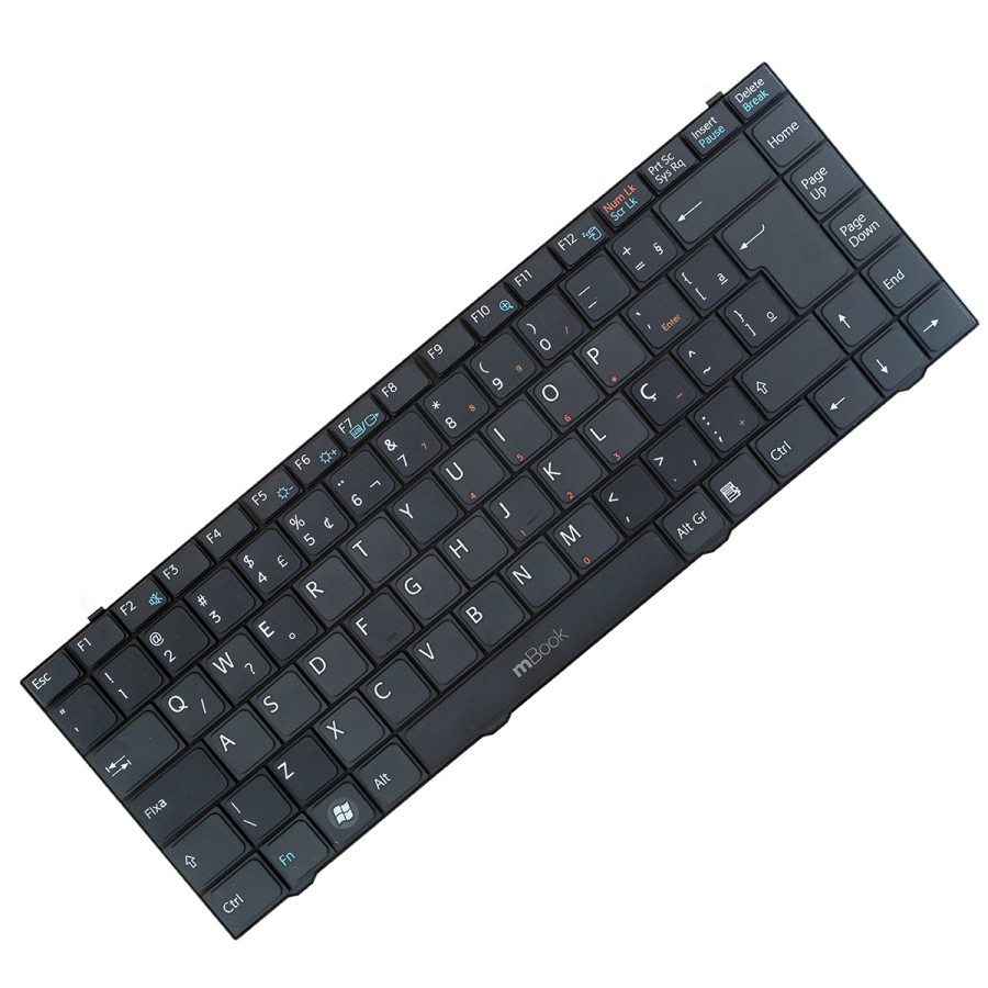 Teclado Notebook para Sony Vaio Vgn-fz V070978bk1, 