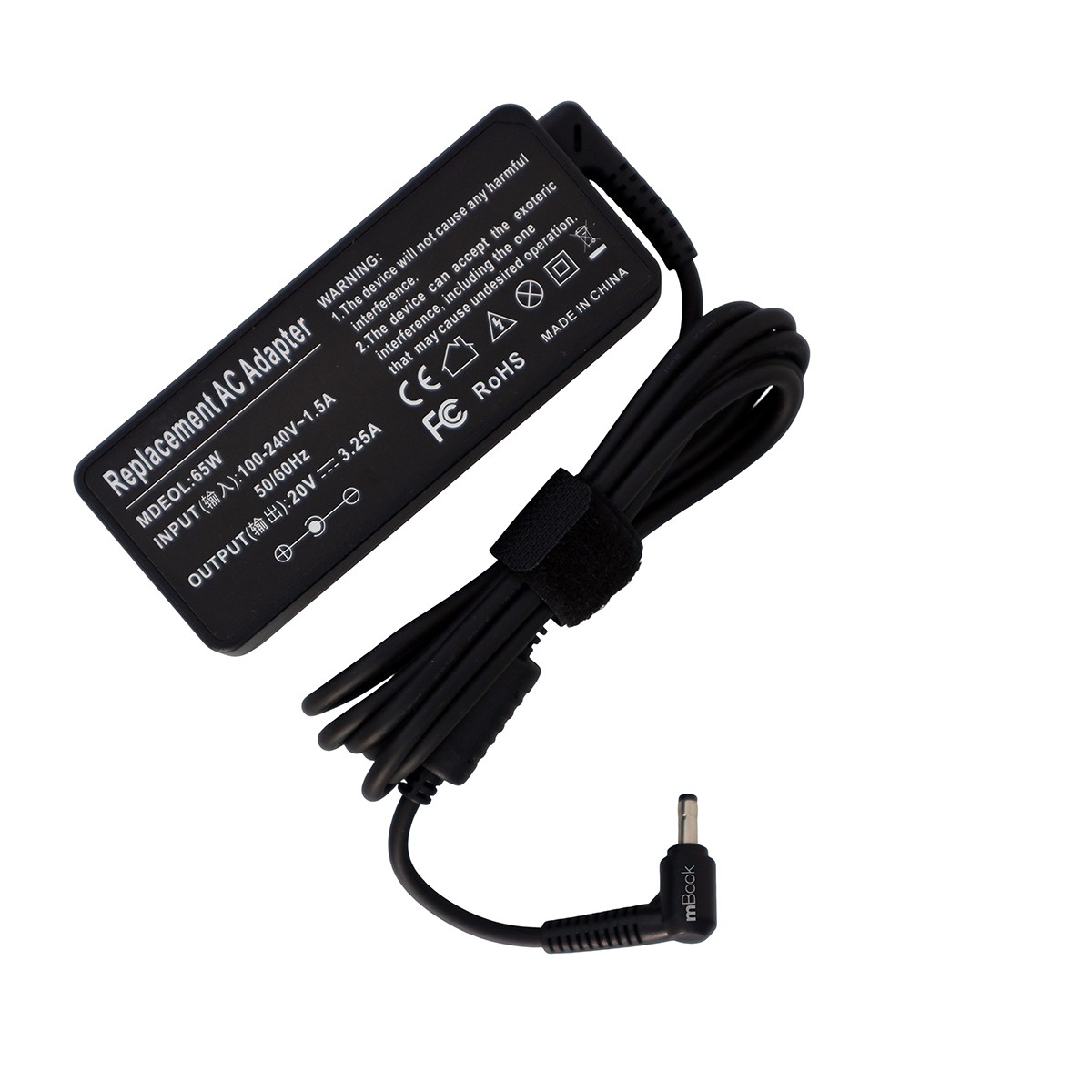 Fonte Carregado Para Lenovo 110 Touch-15ACL 80V7 65w, 