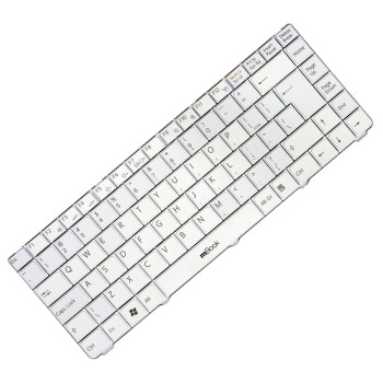 Teclado para Sony Vaio Pcg-7132m Pcg-7133l Pcg-7134m Branco, 