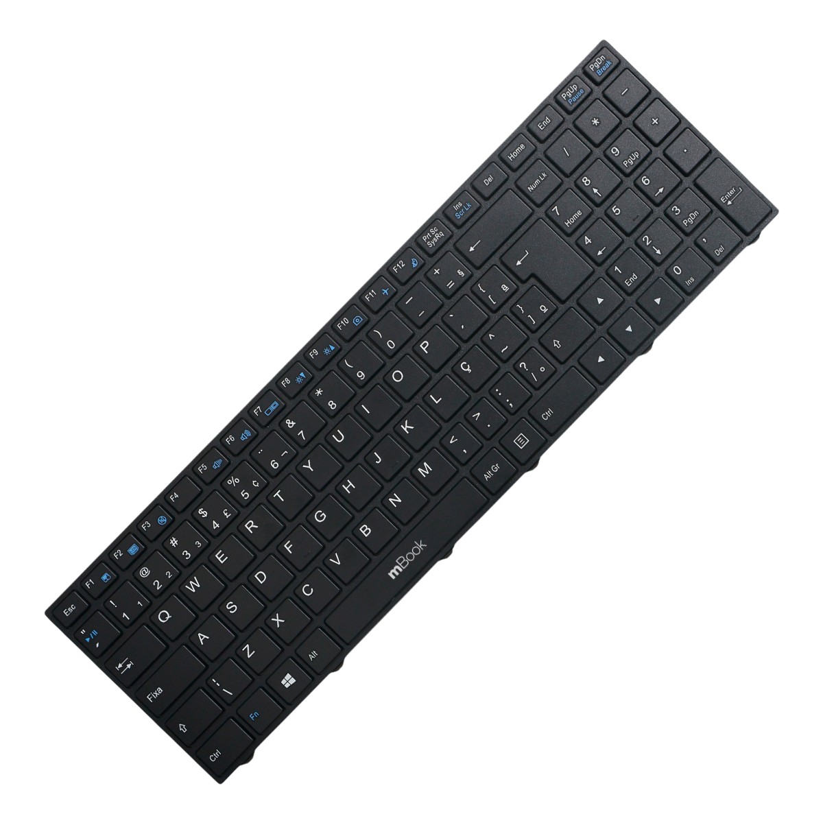 Teclado Para Vaio Positivo Vjf155 Vjf155f11x, 