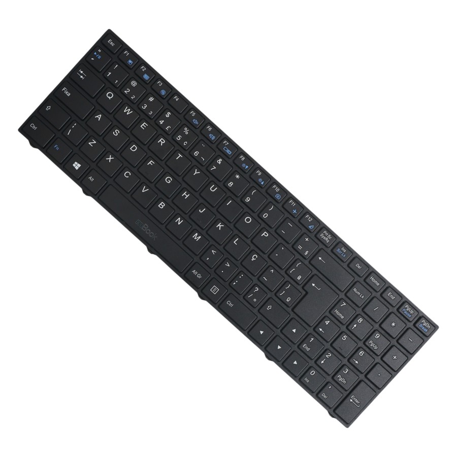 Teclado Para Vaio Positivo Vjf155 Vjf155f11x, 