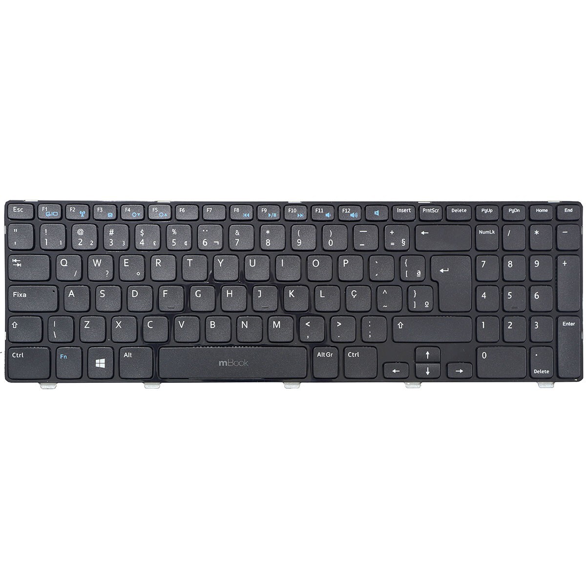 Teclado Dell Inspiron 15 3521 3537 15r 5521 5537 V2521 Ç Br, 