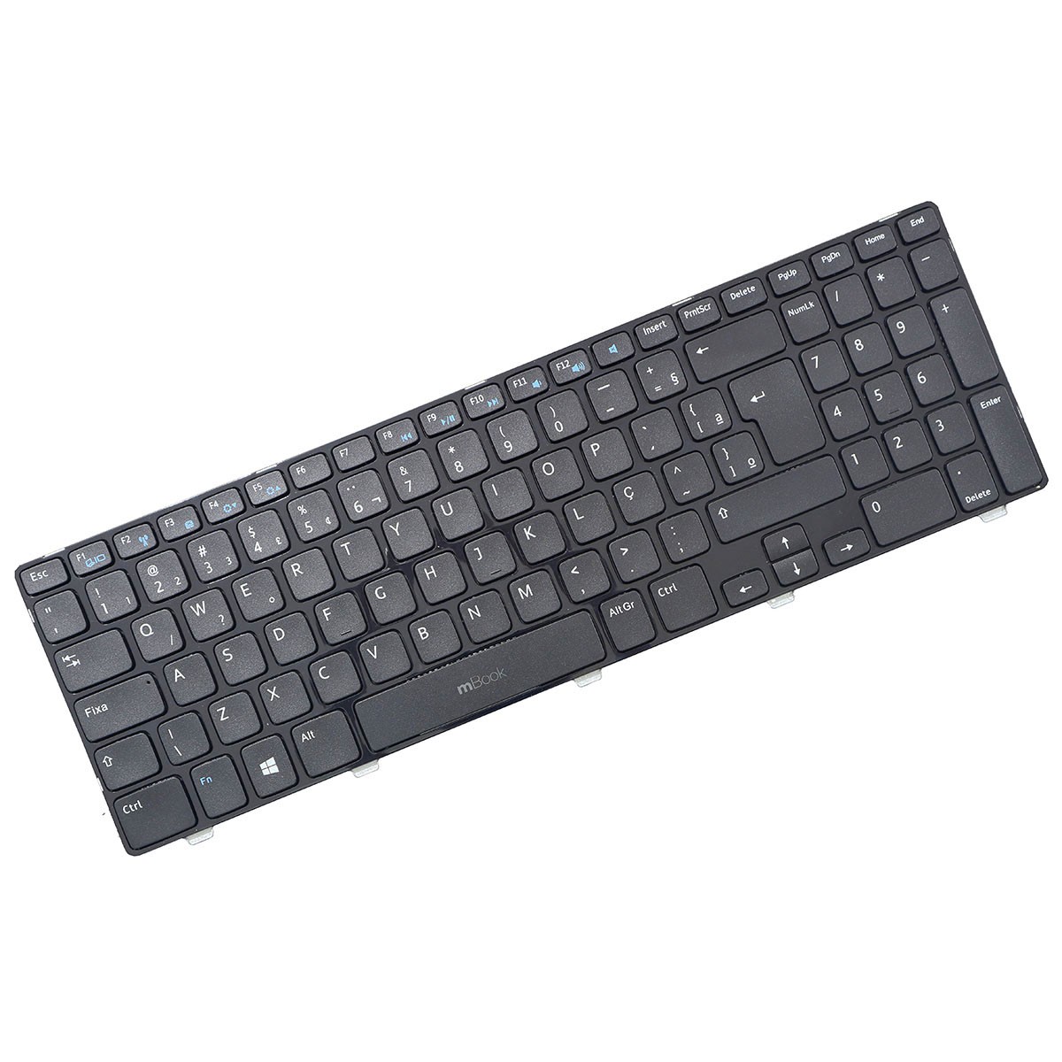 Teclado Dell 04dfcj Nsk-la001 24s-51ut-gt69 9z.n5ysw.01b, 