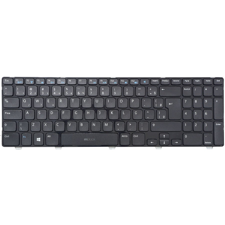Teclado Dell Inspiron 15 3537, 15 3521, 15r 5521, 15r 5537, 