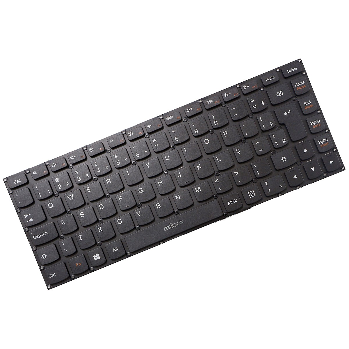 Teclado para Lenovo 500S-13ISK Layout ABNT BR Ç, 