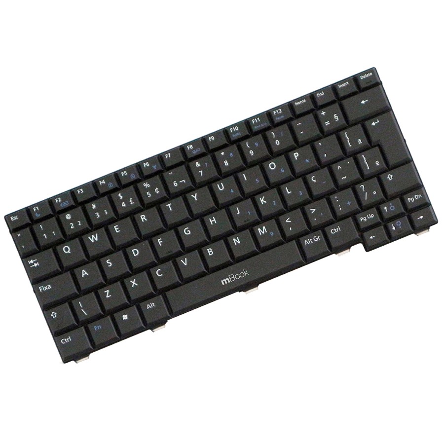 Teclado Latitude 2100 2110 2120 Nw3xm V115646br1 BR com Ç, 