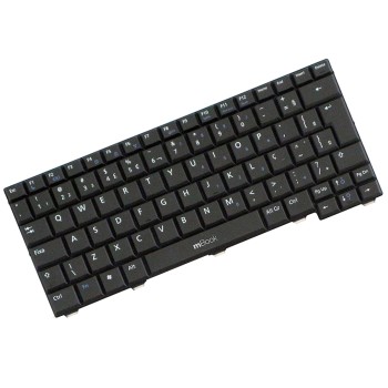 Teclado Latitude 2100 2110 2120 Nw3xm V115646br1 BR com Ç, 