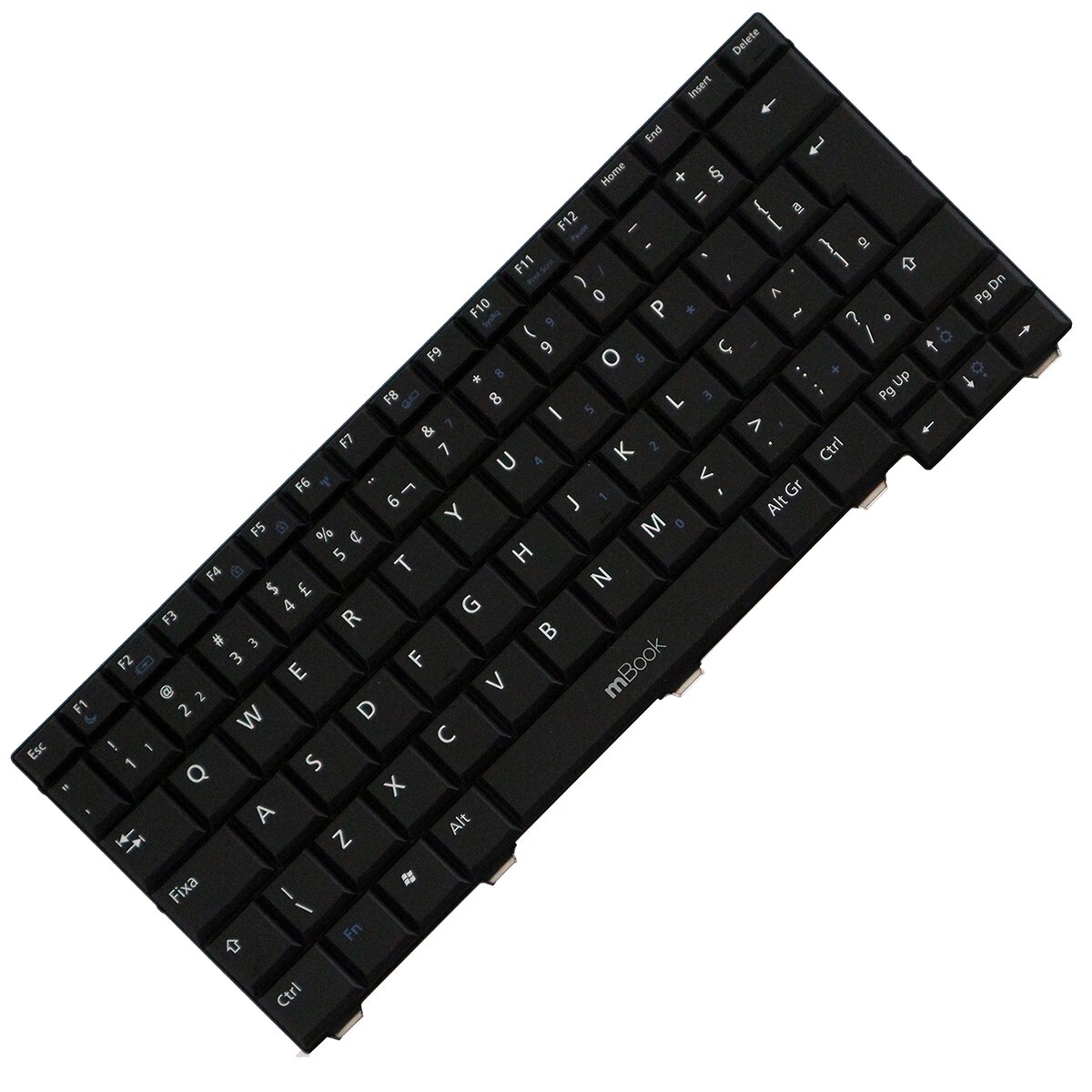 Teclado Latitude 2100 2110 2120 Nw3xm V115646br1 BR com Ç, 