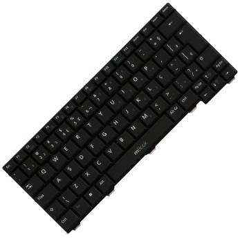 Teclado Latitude 2100 2110 2120 Nw3xm V115646br1 BR com Ç, 