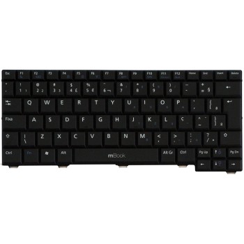 Teclado Latitude 2100 2110 2120 Nw3xm V115646br1 BR com Ç, 