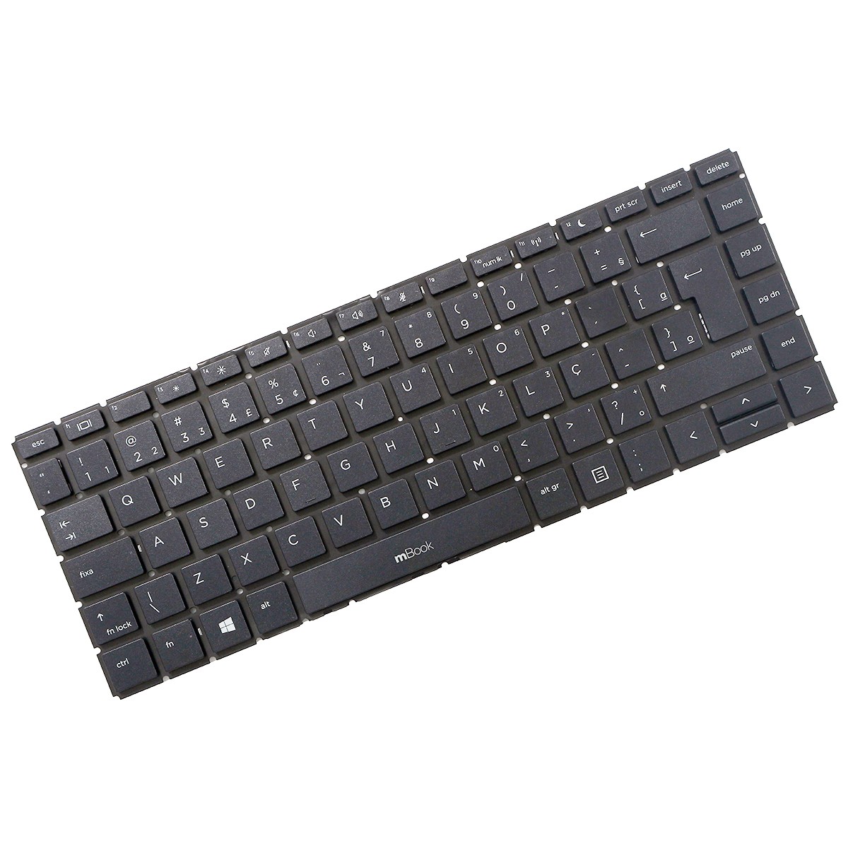 Teclado para HP Probook 445R G7 Layout BR sem LED, 