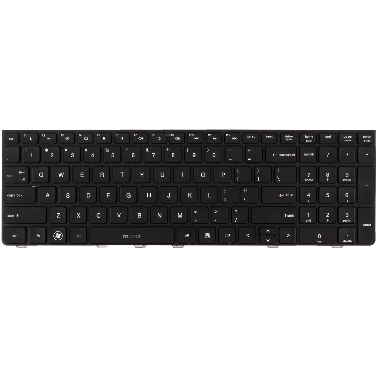 Teclado para HP Probook 4530S 4535S 4730S US, 