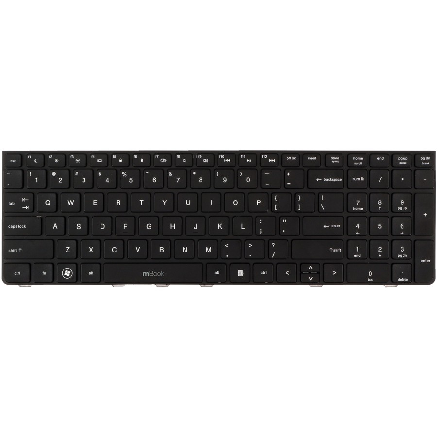 Teclado HP Probook NSK-CC0SV 9Z.N6MSV.01E 6037B0059610 US, 