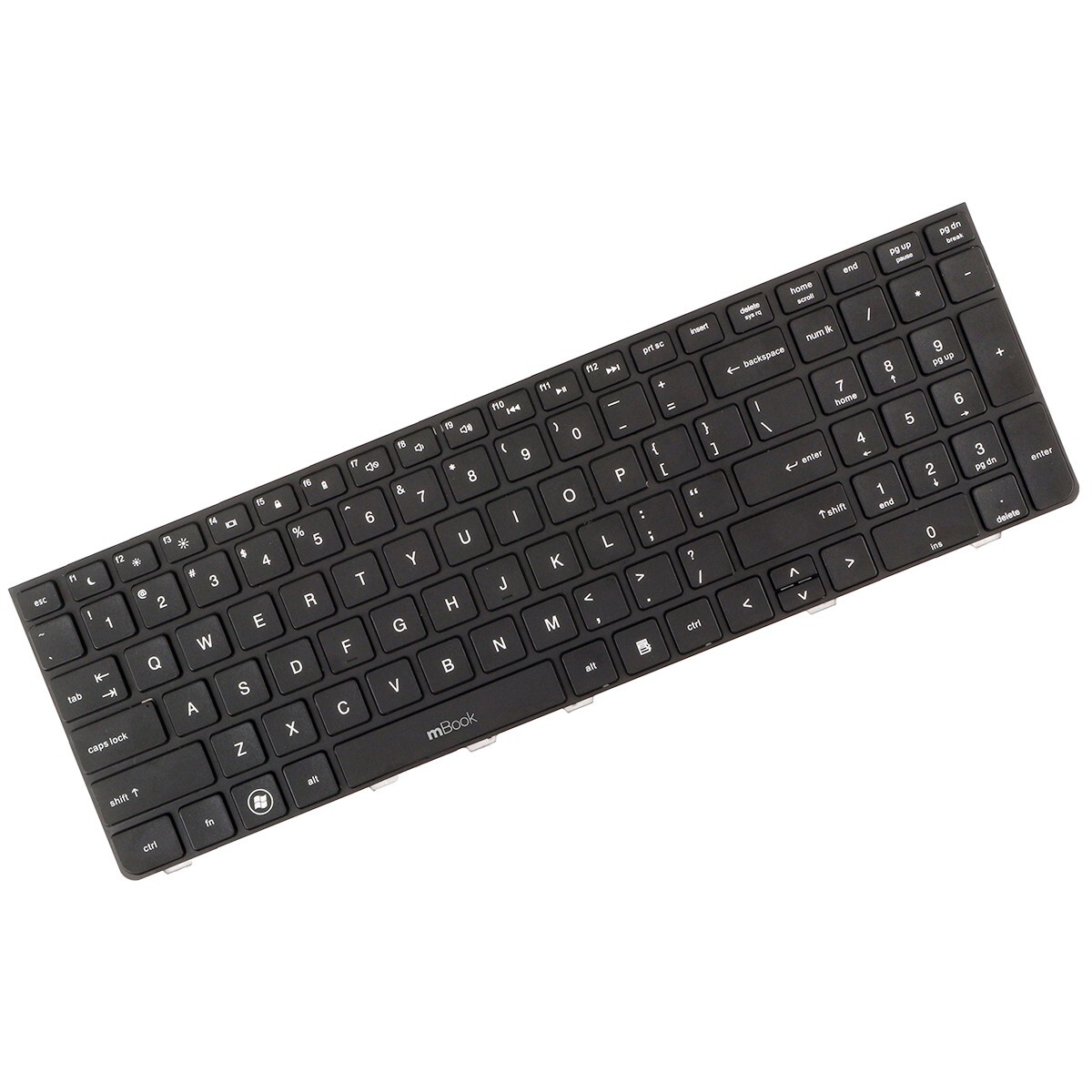 Teclado HP Probook 646300-001 9Z.N6MSV.001 MP-10M13US-930 US, 