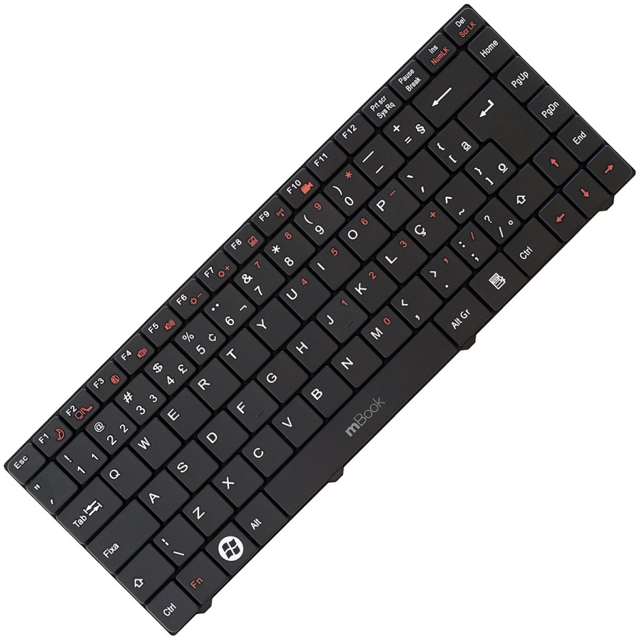 Teclado para Is1412 Is1413 Is1413g V092328br3 82b382-x96005, 