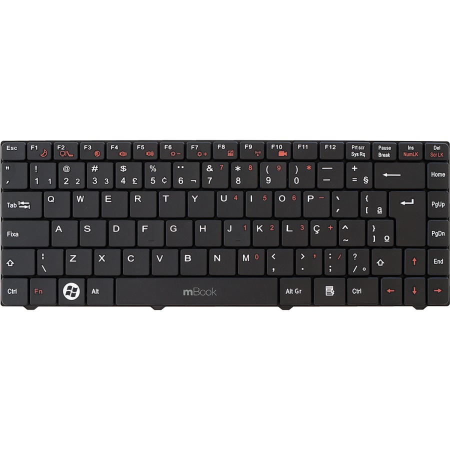 Teclado para Is1412 Is1413 Is1413g V092328br3 82b382-x96005, 
