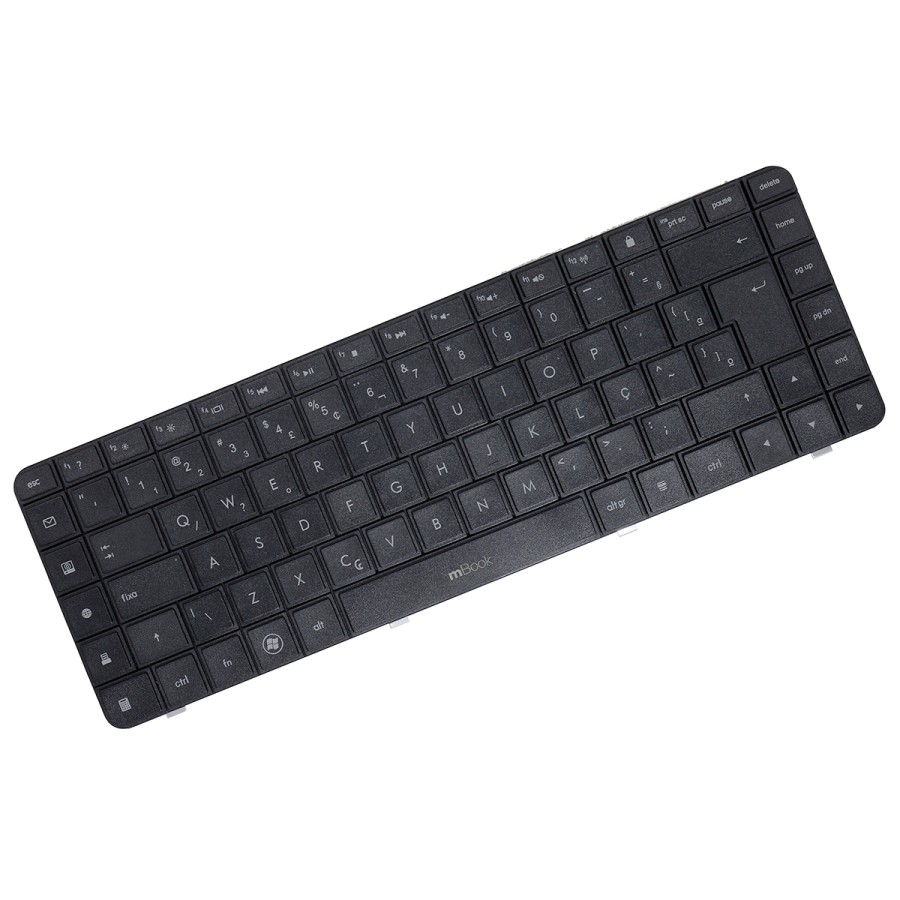 Teclado para Hp Compaq Cq62-238dx Cq56-100 G62-227cl Br, 