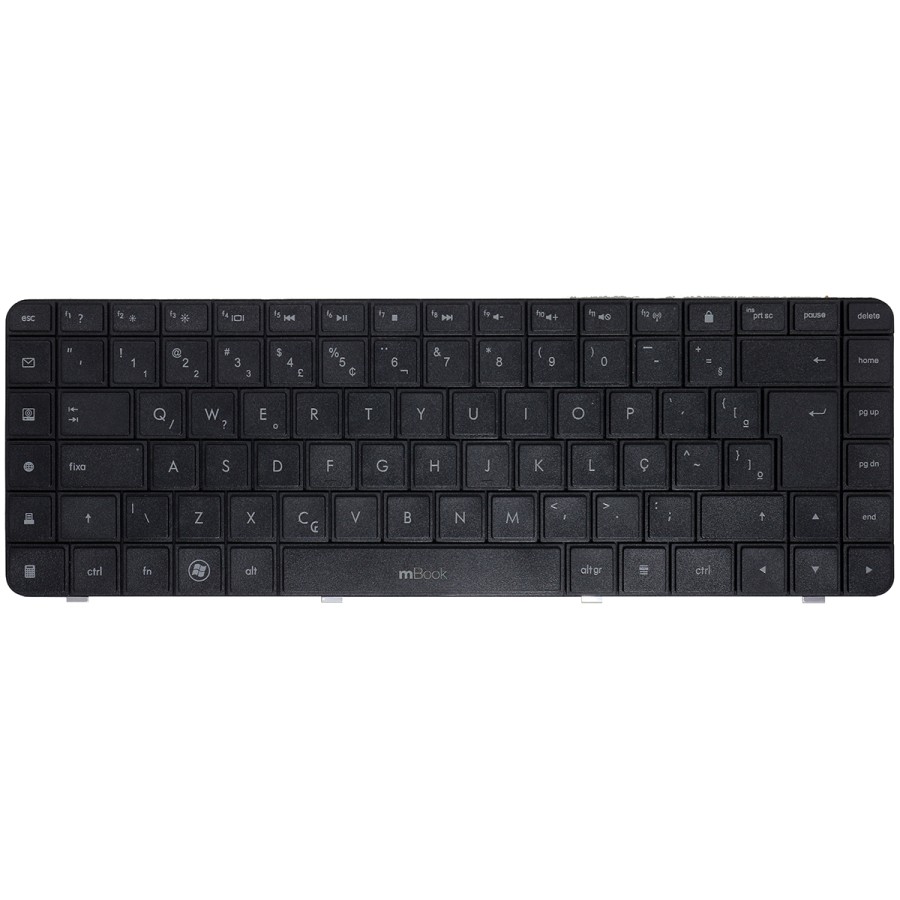 Teclado para Hp Compaq Cq62-238dx Cq56-100 G62-227cl Br, 