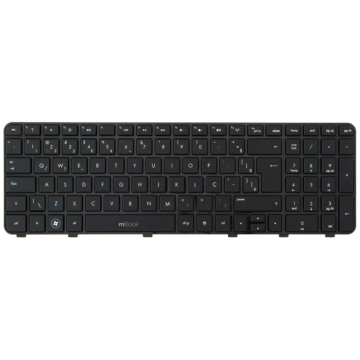 Teclado Com Frame P para HP Pavilion Dv6-6000 - 665937-201, 