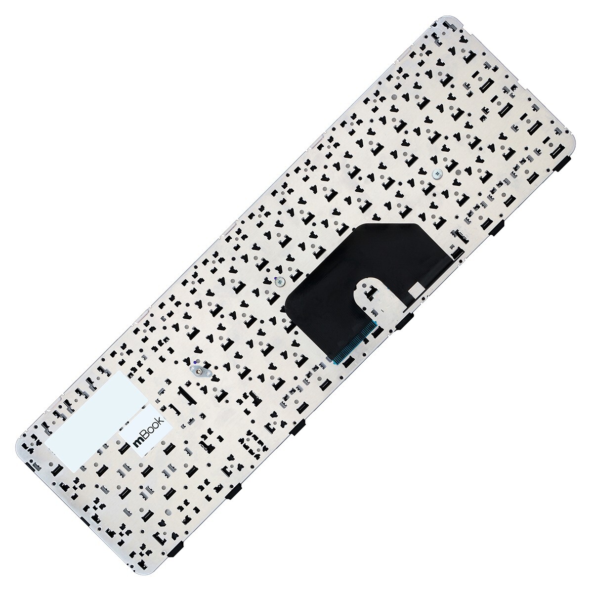 Teclado Com Frame para Dv6-6000 Mh-633890-001 V122603as1 Br, 