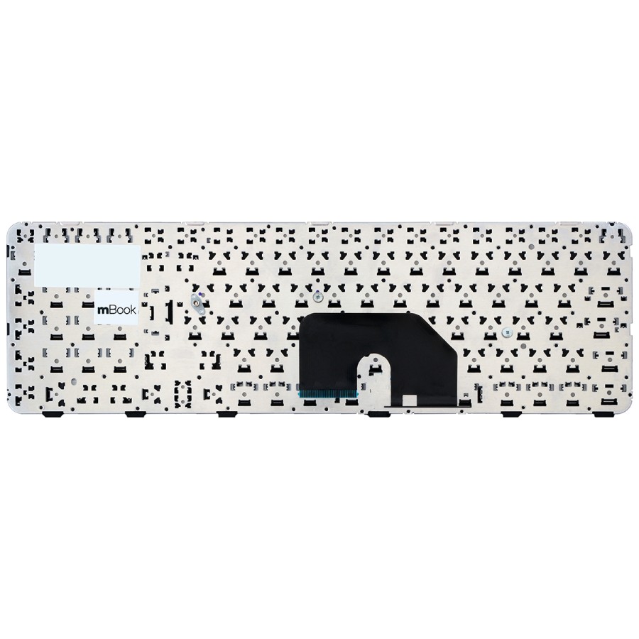 Teclado Com Frame Dv6-6000 Mh-633890-001 V122603as1 Br Com Ç, 
