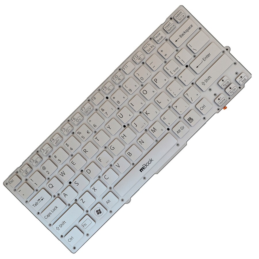 Teclado Sony Vaio VPC-SA23GX VPC-SA22GX/BI VPC-SA22GX/SI US, 