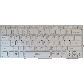 Teclado Sony Vaio VPC-SA25GX VPC-SA24GX/BI VPC-SA24GX/SI US, 