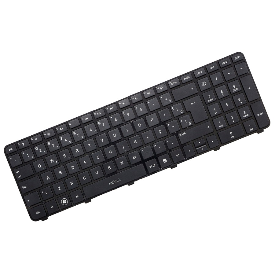 Teclado HP Pavilion Compatível Com 634016-bb1 v122503ak1, 