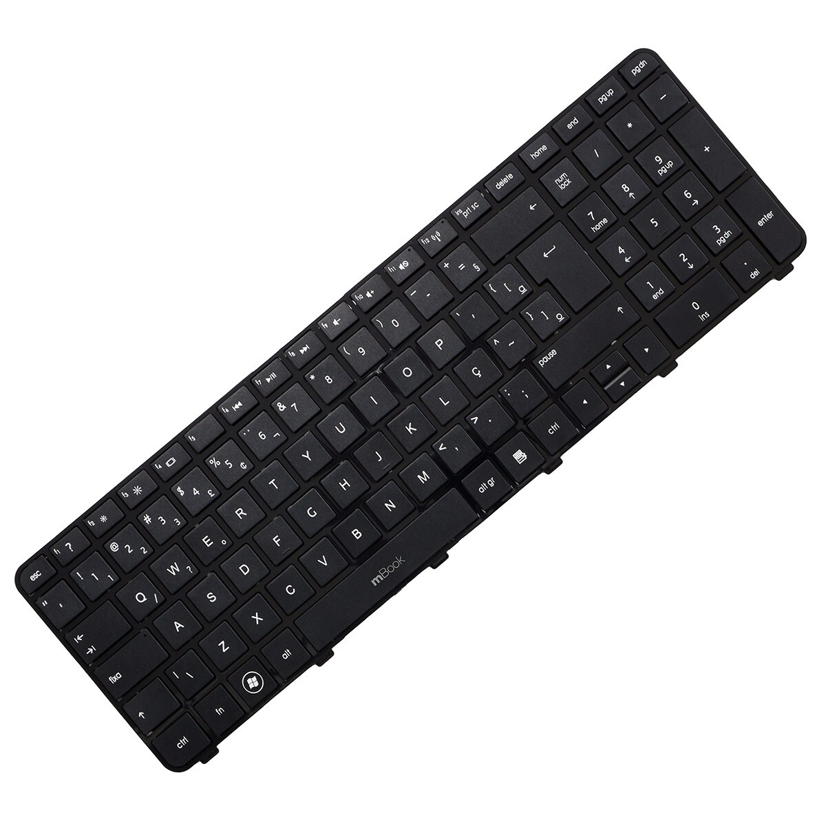 Teclado HP Pavilion Compatível Com 634016-bb1 v122503ak1, 