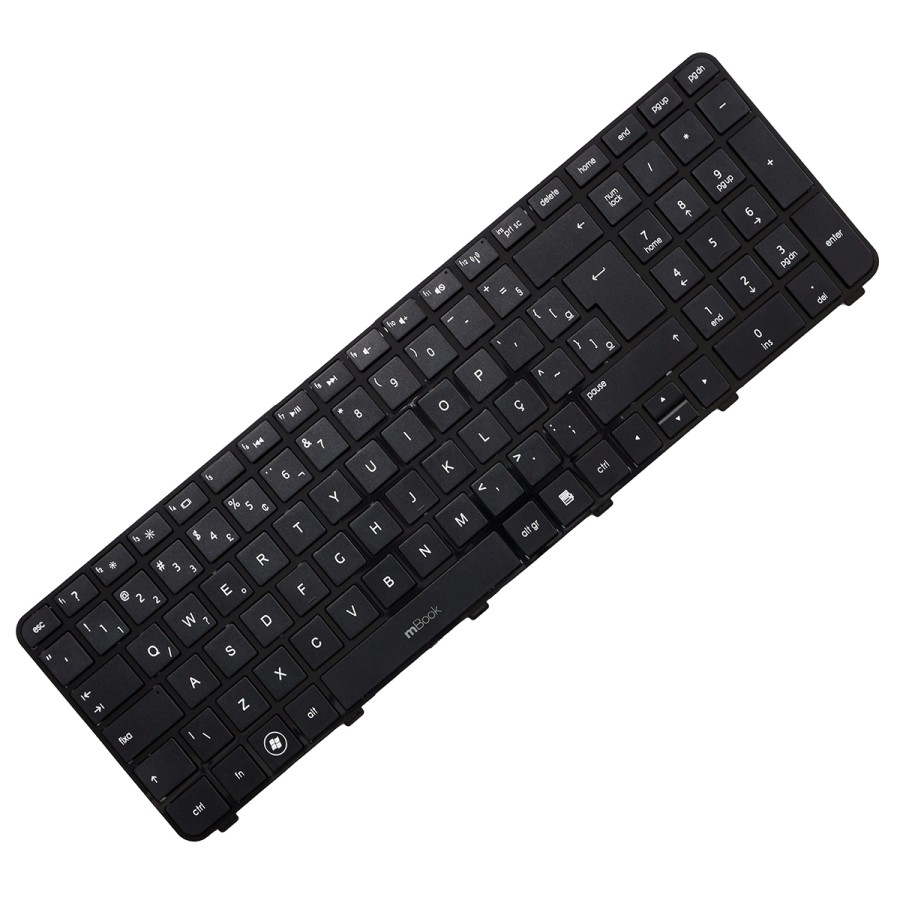 Teclado HP Pavilion Compatível Com 634016-bb1 v122503ak1, 