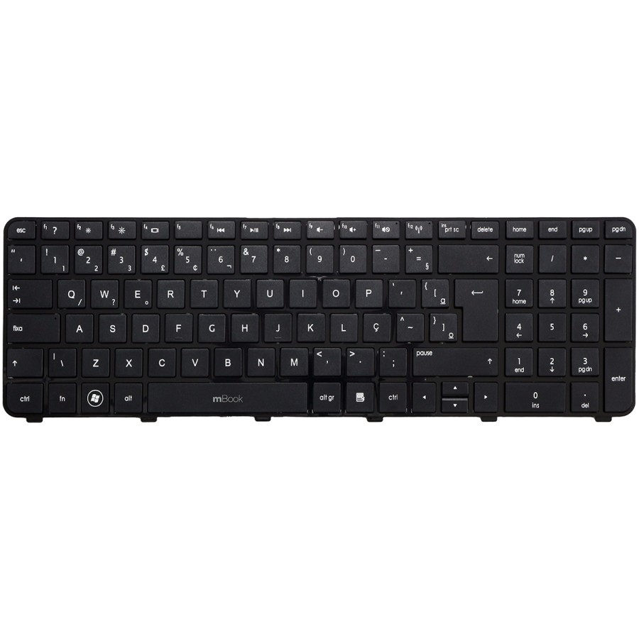 Teclado HP Pavilion Compatível Com 634016-bb1 v122503ak1, 