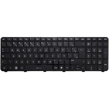 Teclado HP Pavilion Compatível Com 634016-bb1 v122503ak1, 