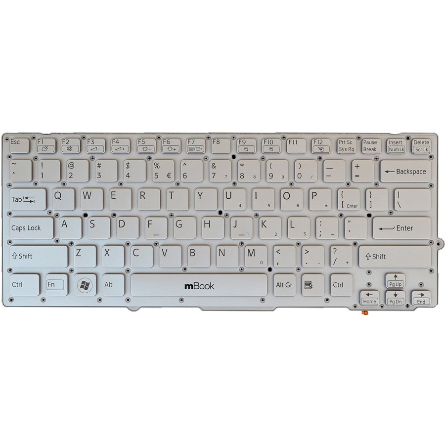 Teclado Sony Vaio VPC-SB35FXP VPC-SB35FXB VPC-SB35FXL US, 