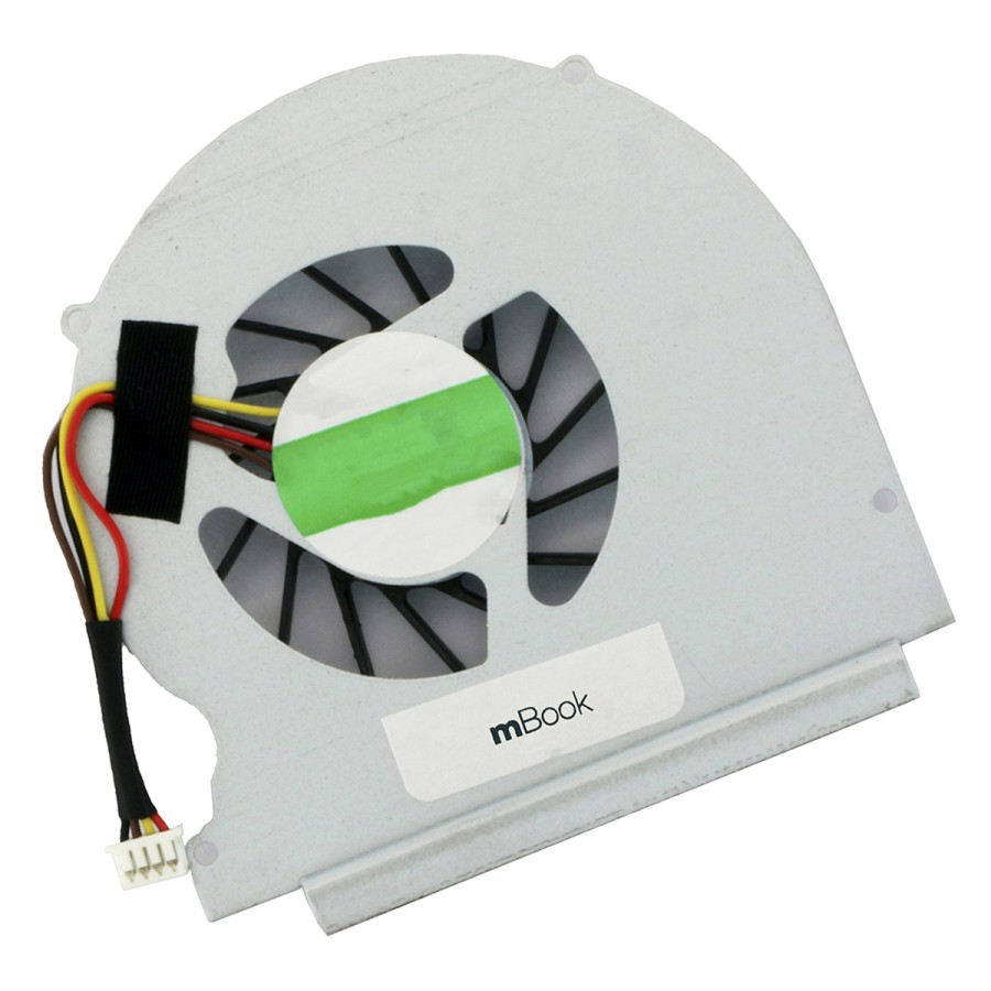 Cooler Fan Ventoinha para Toshiba Satellite M600 M640 - 4, 