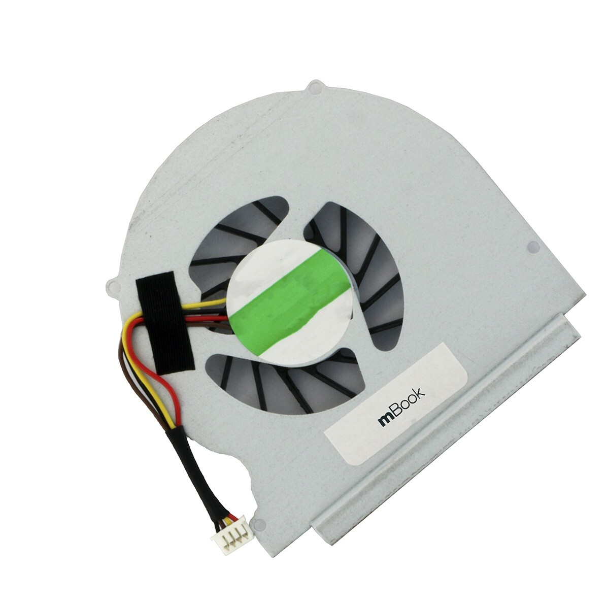 Cooler Fan Ventoinha para Toshiba Satellite M600 M640 - 4, 