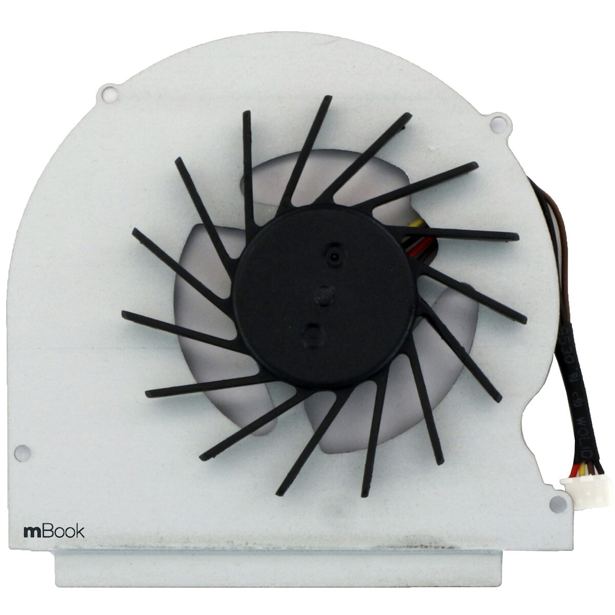 Cooler Fan Ventoinha para Toshiba Satellite M600 M640 - 4, 