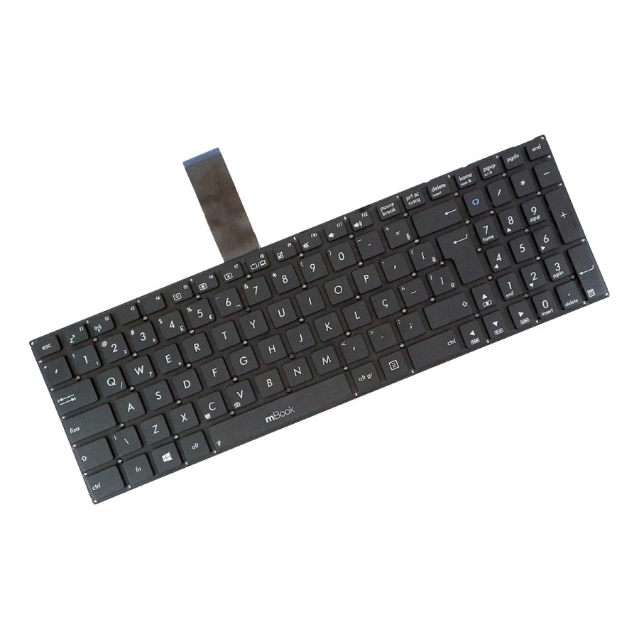 Teclado Asus Vivobook mp-12f53us-528w K56CA 0knb0-6105us, 