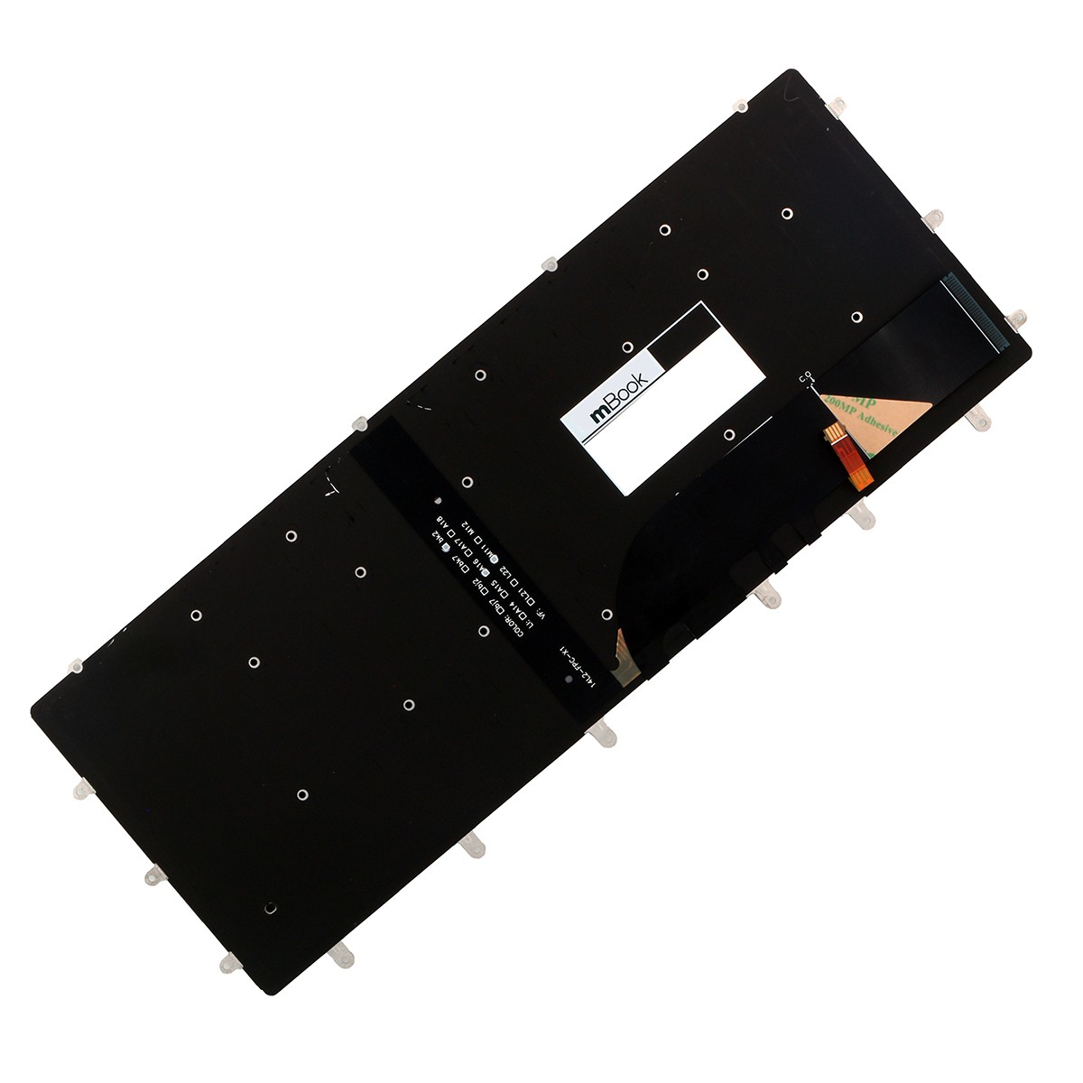 Teclado para Dell Xps 15 9550 Xps 15-9550-d1728 Br Ç Com Led, 