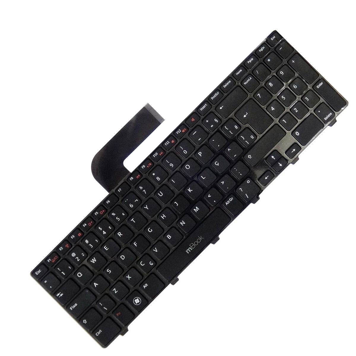 Teclado Dell Inspiron N5110 V119625ar1 06kwjr Vostro 3750, 