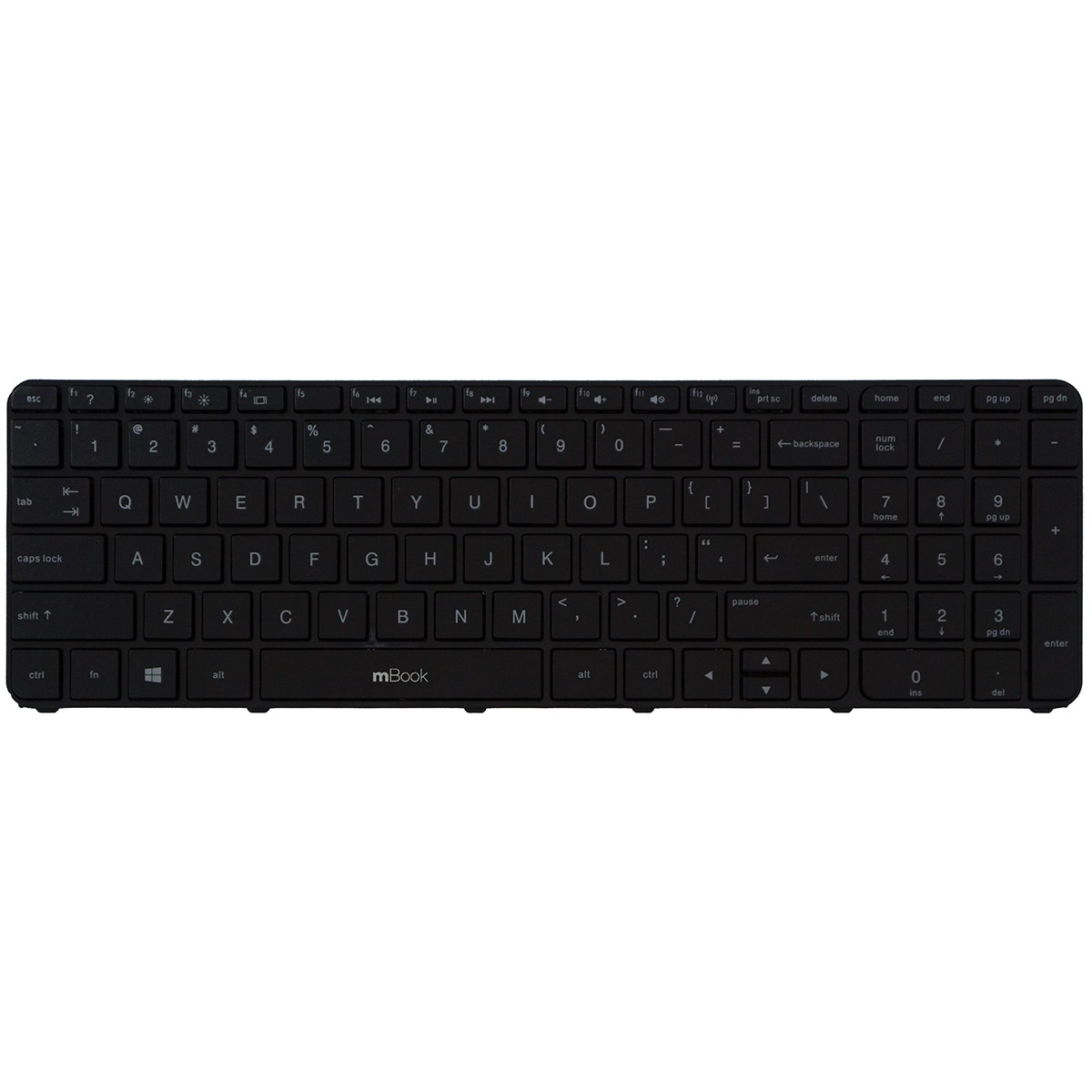 Teclado para HP Touchsmart 15-b107cl 15-b129ca, 