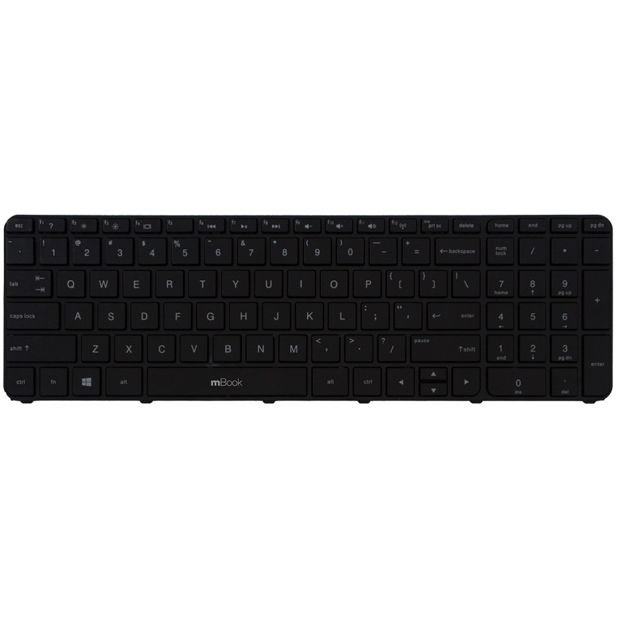Teclado para HP Touchsmart 15-b129wm 15-b140ca 15-b153nr, 