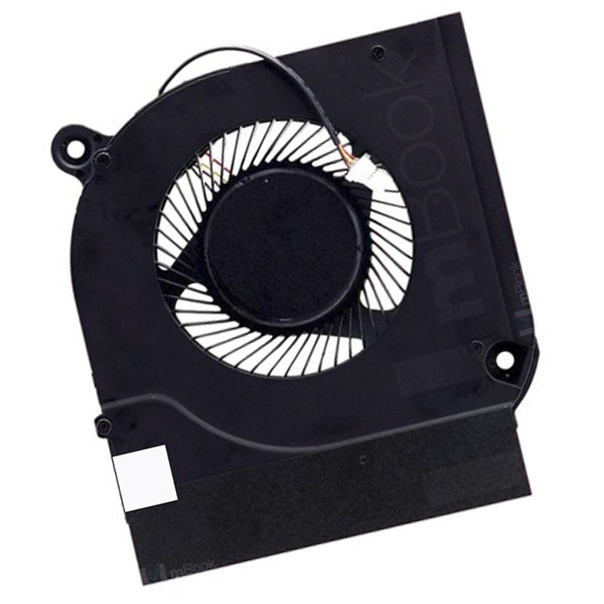 Cooler Fan ventoinha para Acer Predator PH317-53-71W3, 
