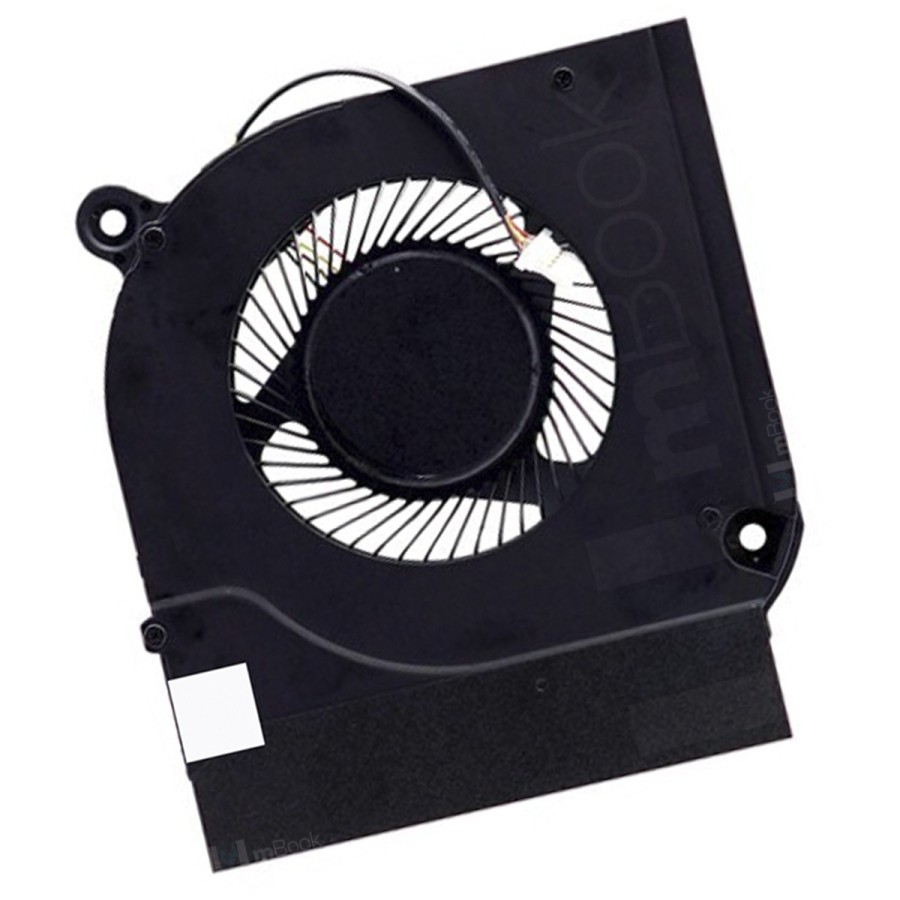 Cooler Fan ventoinha para Acer Predator PH317-53-71W3, 